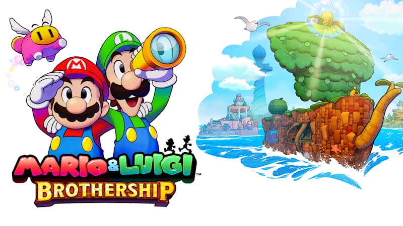 Mario & Luigi: Brothership